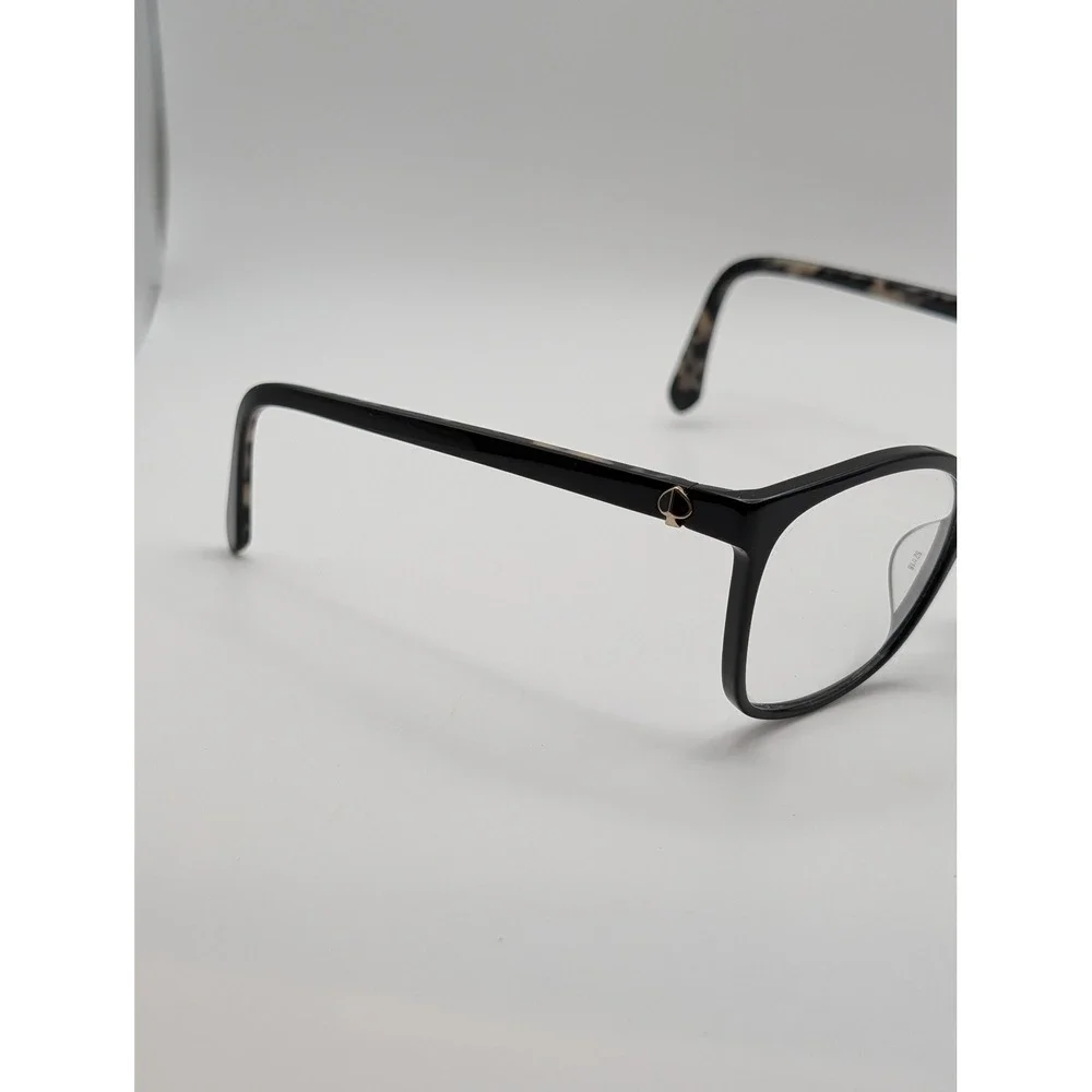 Kate Spade New York Maci Eyeglasses Frames Only Black Full Rim Spade Logo 52mm